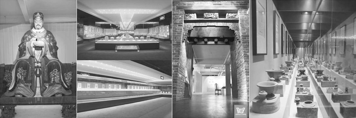 图1-1 中国（大信）厨房文化博物馆局部